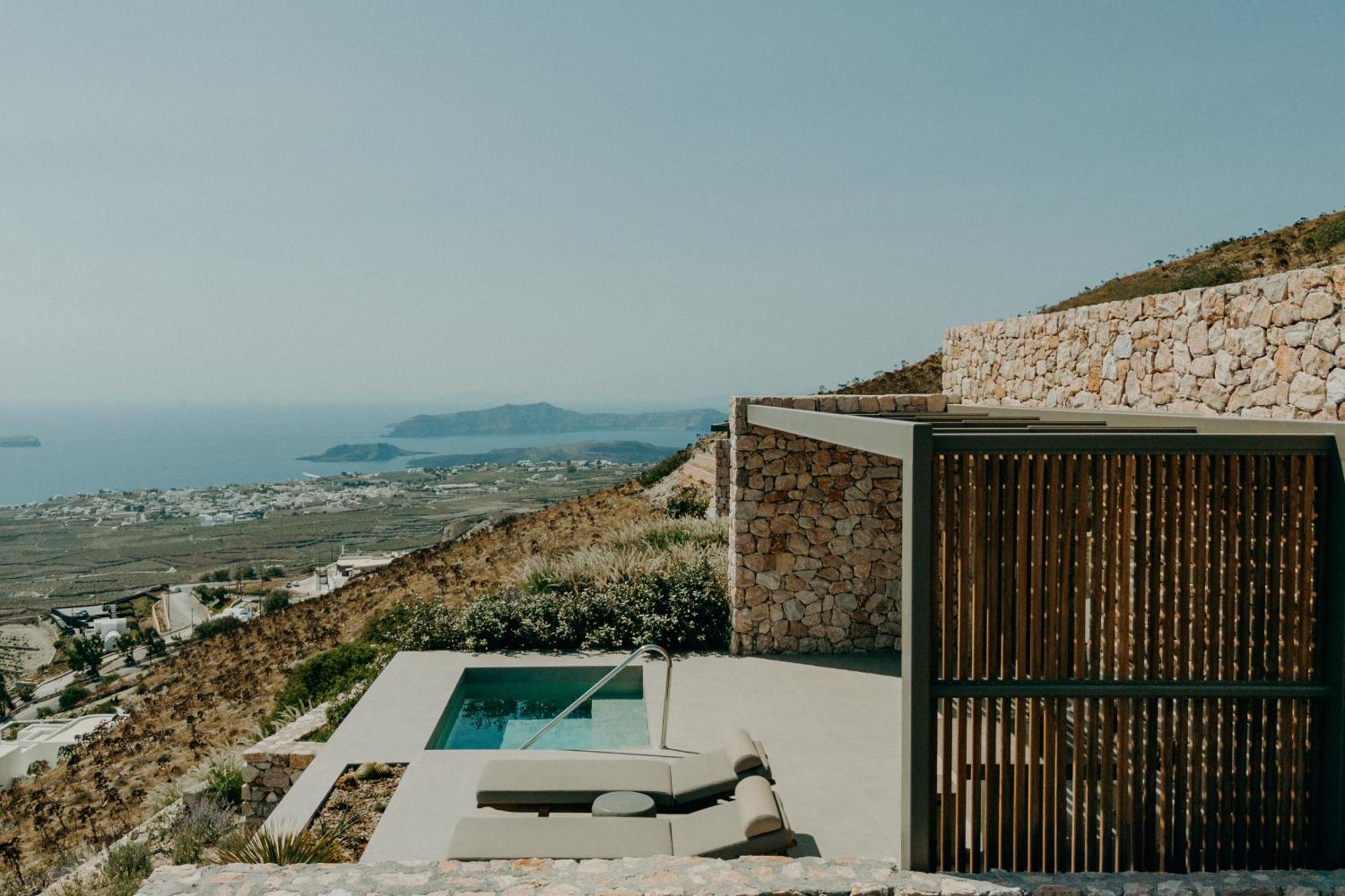 Villa Santorini Sky Pýrgos